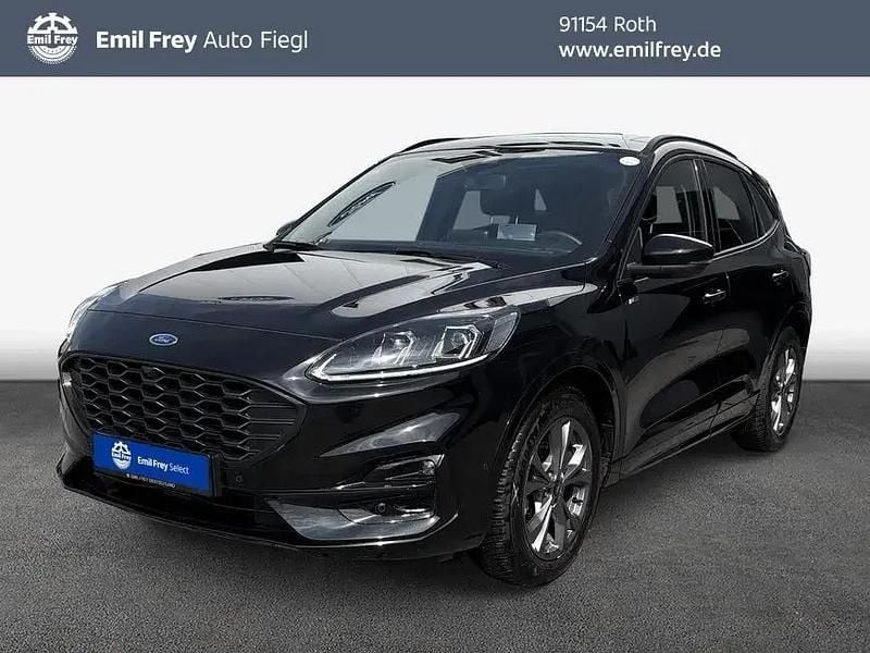 Schwarz Gebraucht 2023 Ford Kuga ST-Line X SUV | 24.950 € (Superpreis) - Bild 1/4