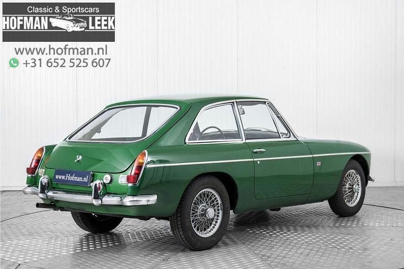 Gebraucht MG B GT 97 PS (71 kW) 1968 Grün Coupé