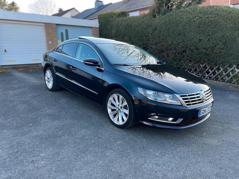 Schwarz Gebraucht 2016 VW CC Limousine | 10.400 € (Guter Preis) - Bild 1/4