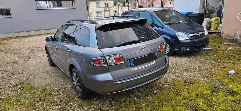 Gebraucht Mazda 6 143 PS (105 kW) 2007 Grau Kombi