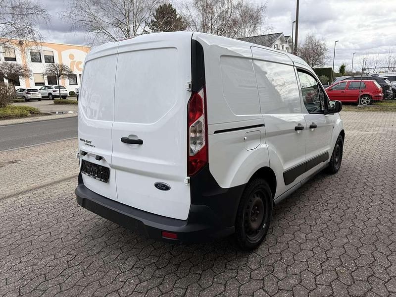 Gebraucht Ford Transit Connect 101 PS (74 kW) 2019 Weiß Van / Kleinbus