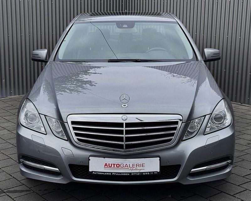 Second-hand Mercedes E350 292 CP (214 kW) 2011 Argintiu Berlinǎ