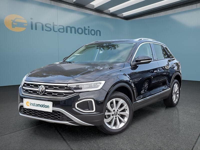 Schwarz Gebraucht 2024 VW T-Roc SUV | 29.799 € (Fairer Preis) - Bild 1/4