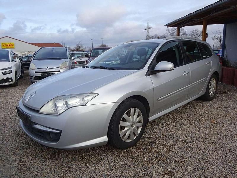 Platingrau Gebraucht 2009 Renault Laguna III Expression Kombi | 2.700 € (Fairer Preis) - Bild 1/4