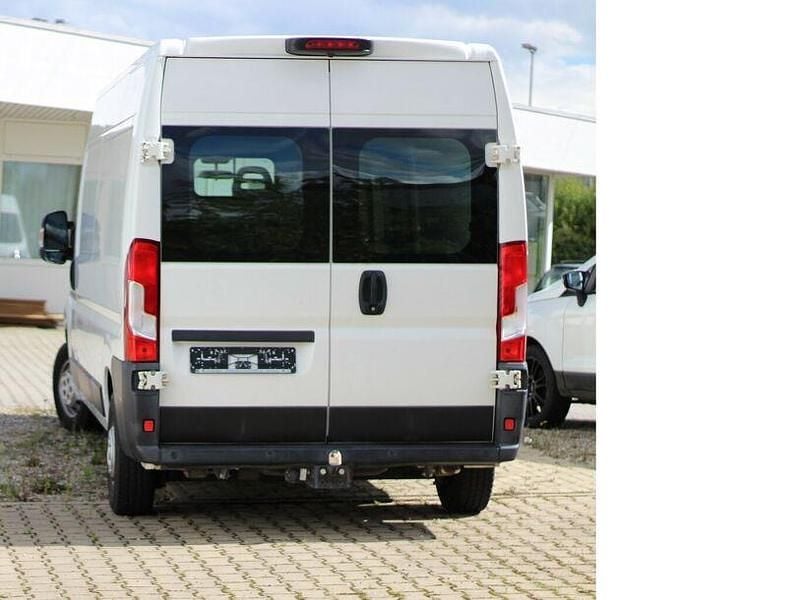 Gebraucht Citroën Jumper Business Class 2018 Weiss Van / Kleinbus