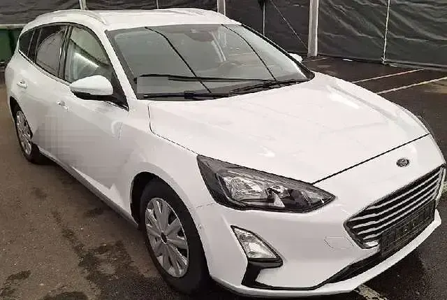 Usata Ford Focus 150 CV (110 kW) 2020 Bianco Station wagon