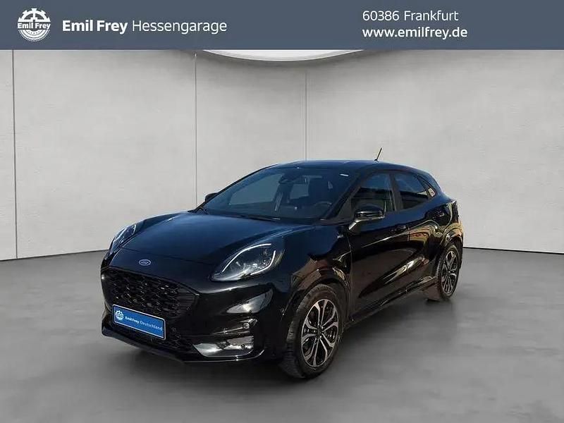 Schwarz Gebraucht 2024 Ford Puma ST-Line SUV | 21.750 € (Superpreis) - Bild 1/4