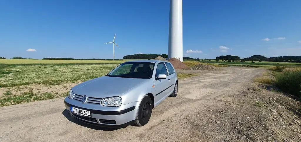 Gebraucht VW Golf III Basis 101 PS (74 kW) 1998 Silber Limousine