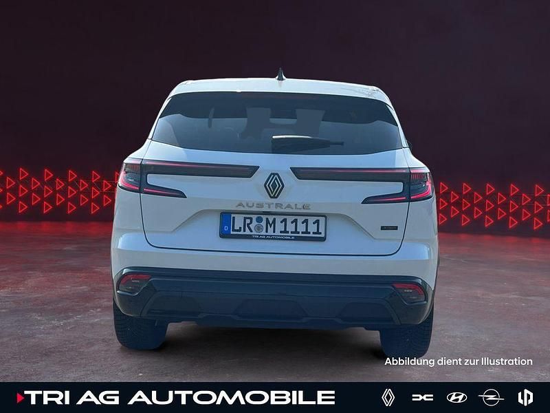 Gebraucht Renault Austral Techno 200 PS (147 kW) 2025 Perlmuttweiß  dach blackpearlschwarz SUV