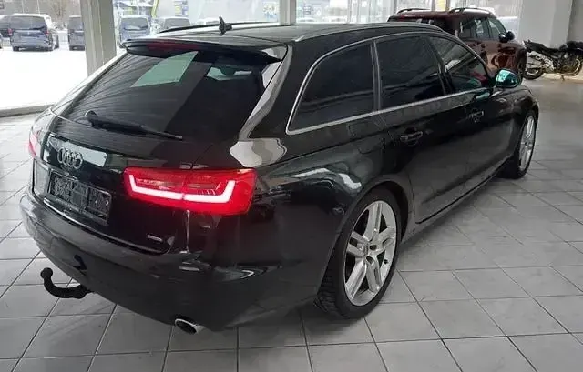 Używany Audi A6 S-Line 204 KM (150 kW) 2015 Czarny Sedan/Limuzyna