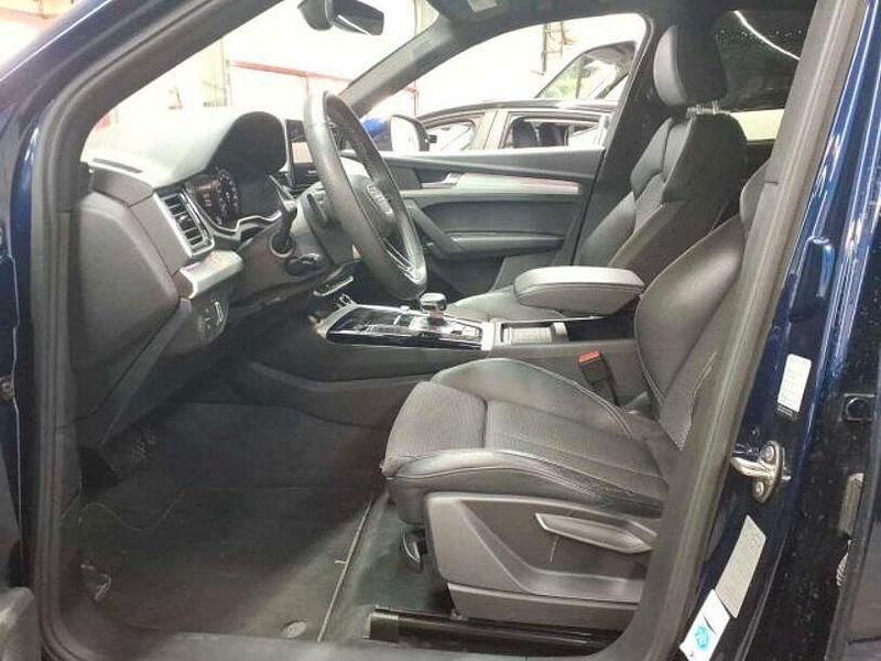 Gebraucht Audi Q5 S-Line 265 PS (194 kW) 2022 Blau SUV