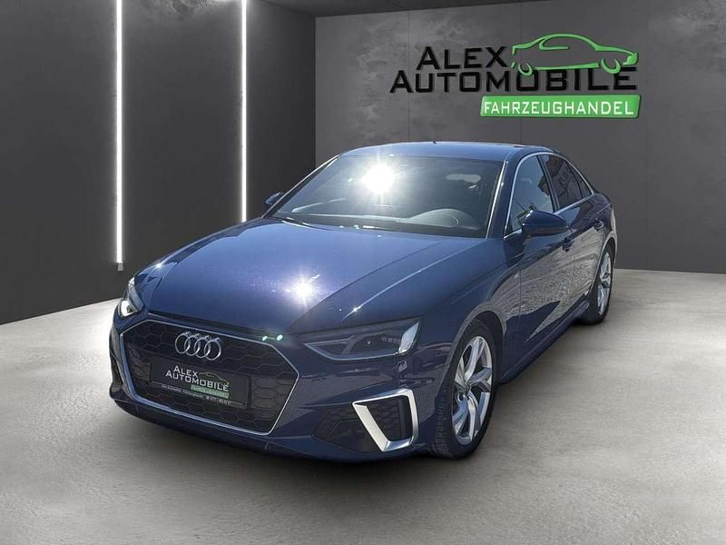 Gebraucht Audi A4 S-Line 136 PS (100 kW) 2023 Ascariblau Limousine