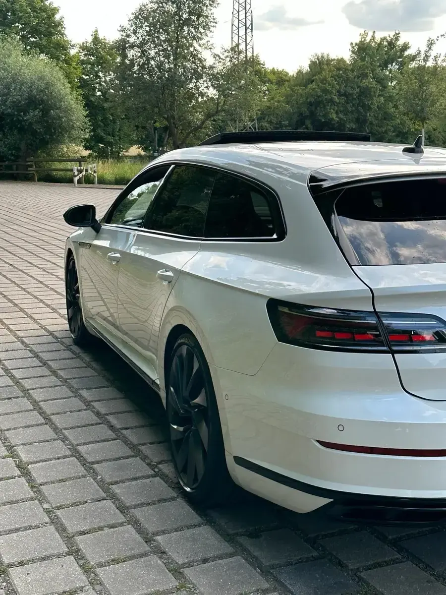 Gebraucht VW Arteon R-line 200 PS (147 kW) 2020 Weiß Kombi