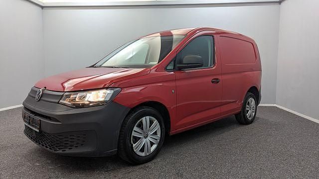 Rot Gebraucht 2022 VW Caddy Van / Kleinbus | 19.399 € - Bild 1/4