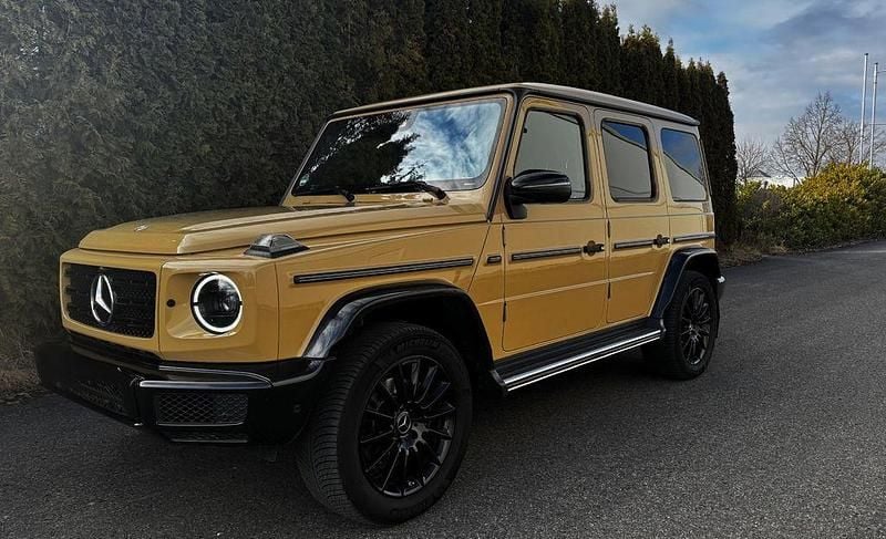 Gebraucht Mercedes G400 Night 330 PS (242 kW) 2023 Gelb SUV