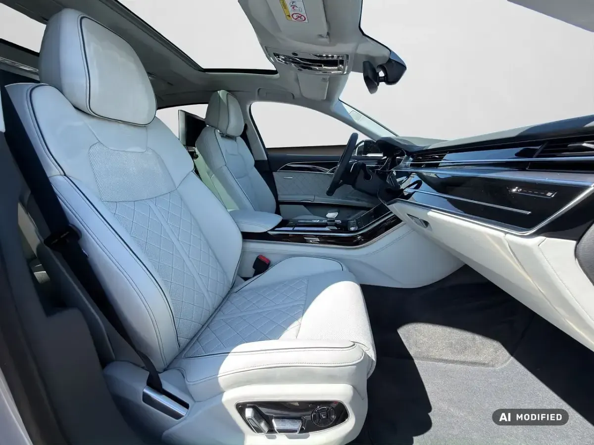 Gebraucht Audi A8 Ambiente 340 PS (250 kW) 2025 Florettsilber metallic (metallic) Limousine