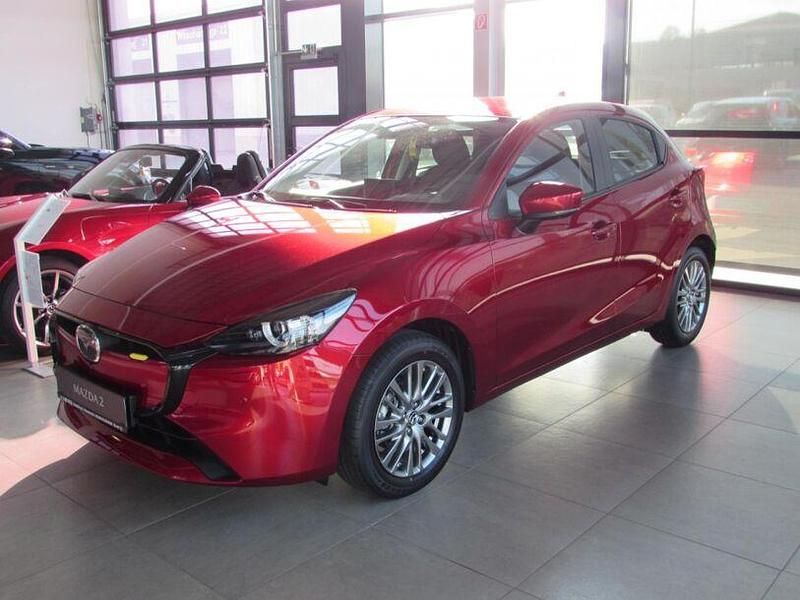 Rot Gebraucht 2024 Mazda 2 Exclusive-Line Kleinwagen | 19.990 € (Fairer Preis) - Bild 1/4