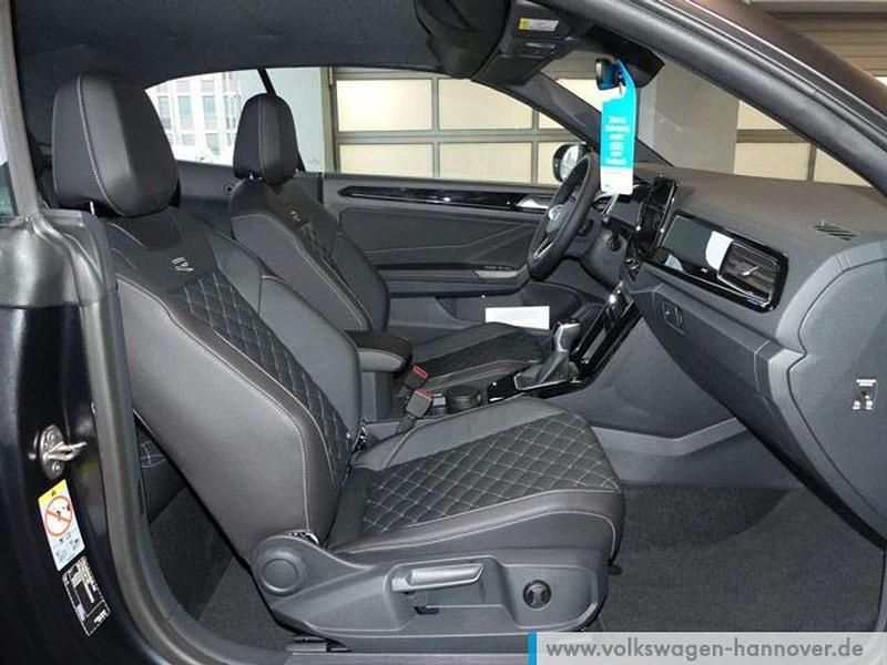 Gebraucht VW T-Roc Cabriolet Edition 150 PS (110 kW) 2024 Deep black matt schwarz Cabrio
