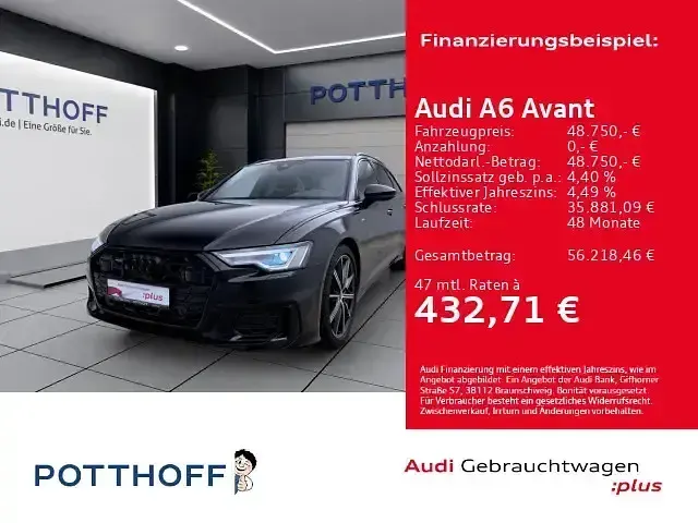 Gebraucht Audi A6 S-Line 245 PS (180 kW) 2025 Kombi