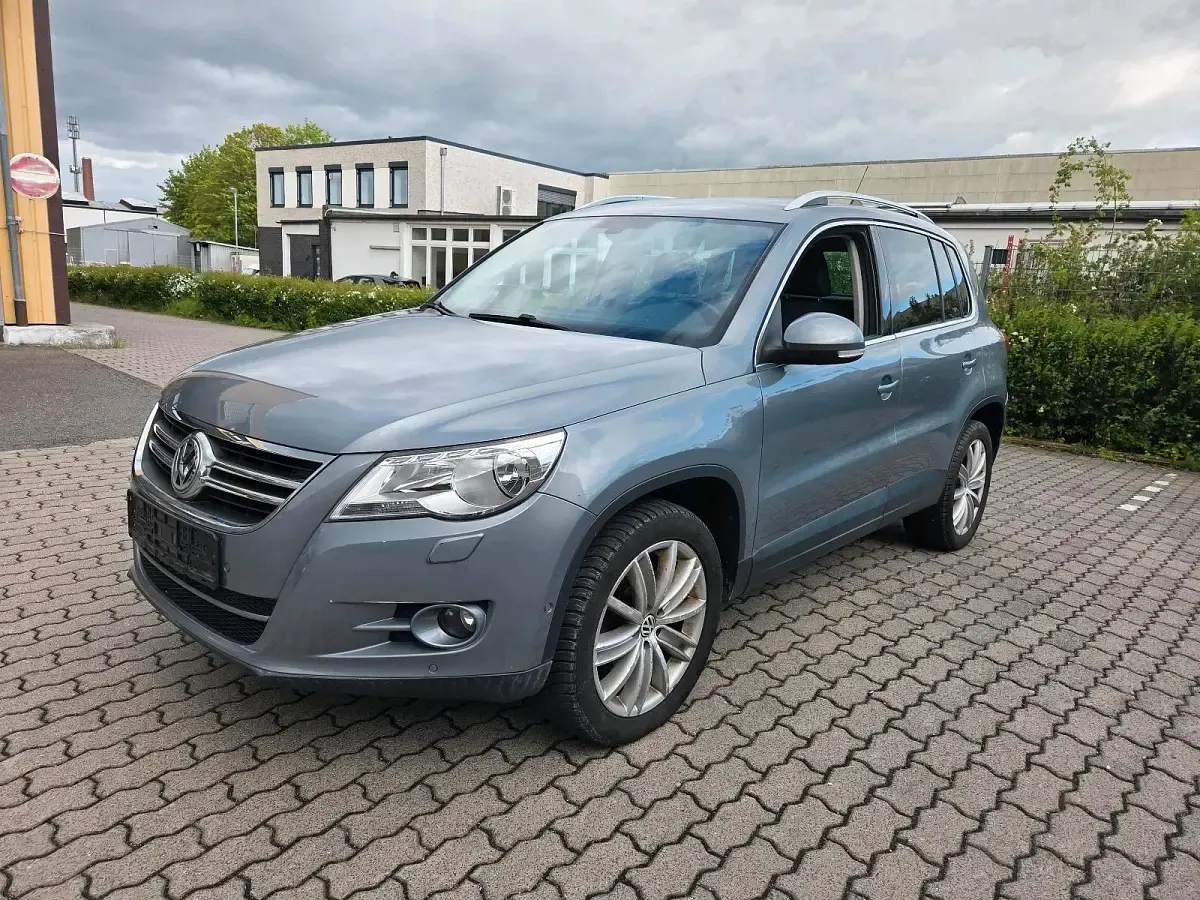 Gebraucht VW Tiguan 150 PS (110 kW) 2010 Grau SUV