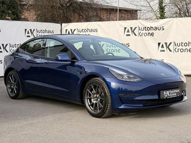 Gebraucht Tesla Model 3 366 kW (498 PS) 2021 Blau Limousine