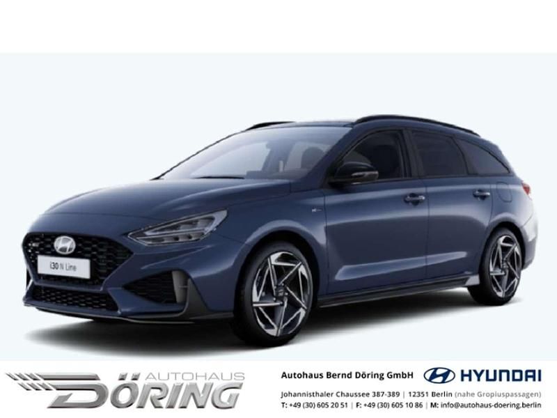 Sailing blue Neu 2025 Hyundai i30 N Line Kombi | 35.500 € - Bild 1/1