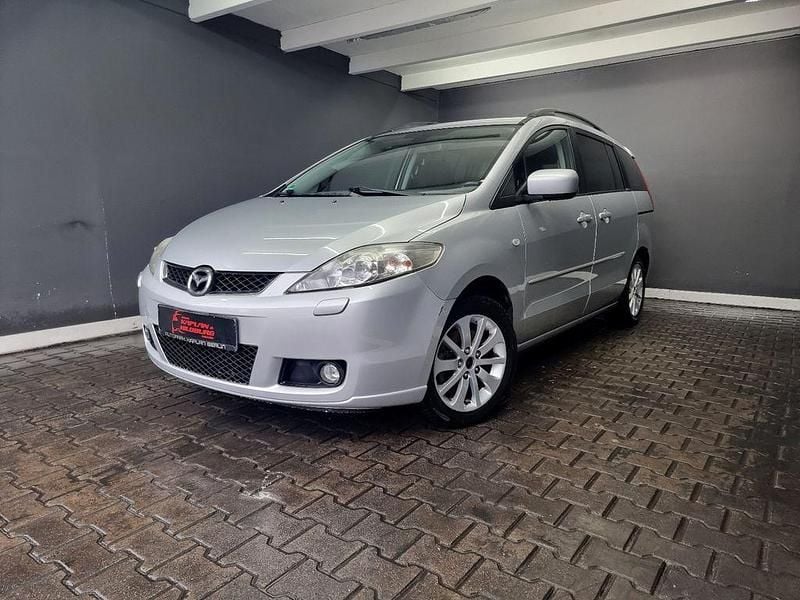 Usado Mazda 5 143 HP (105 kW) 2005 Prateado Monovolume