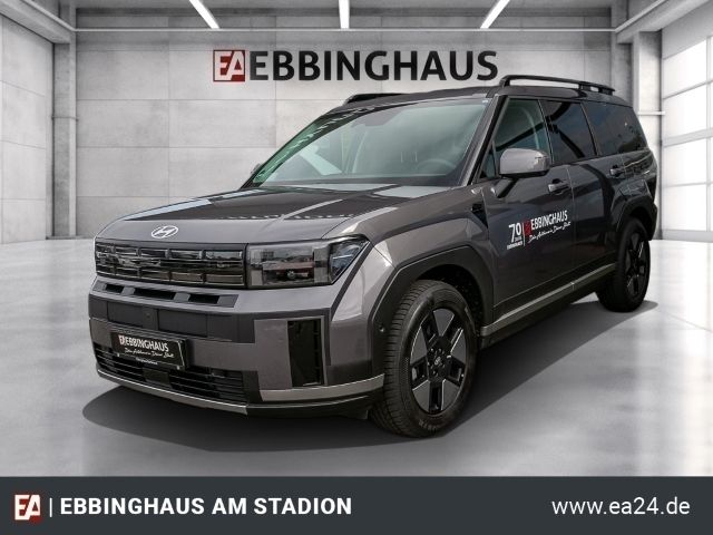 Grau Gebraucht 2024 Hyundai Santa Fe Intro Edition SUV | 63.440 € - Bild 1/4