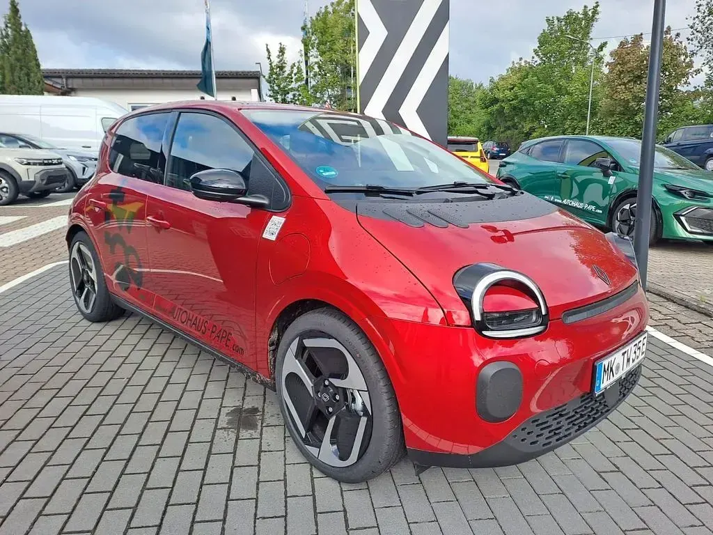 Neu Renault Twingo Urban 60 kW (82 PS) 2026 Rot Kleinwagen