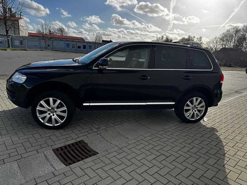 Gebraucht VW Touareg R 174 PS (127 kW) 2006 Schwarz SUV