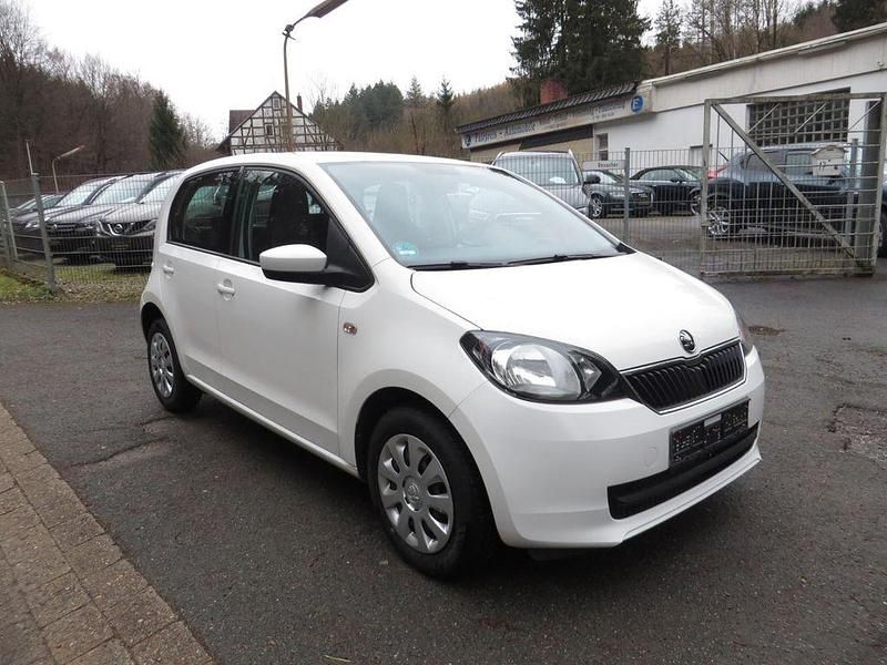 Gebraucht Skoda Citigo Ambition 60 PS (44 kW) 2015 Weiß Kleinwagen