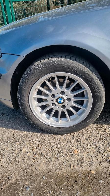 Gebraucht BMW 316 115 PS (84 kW) 2004 Grau Coupé