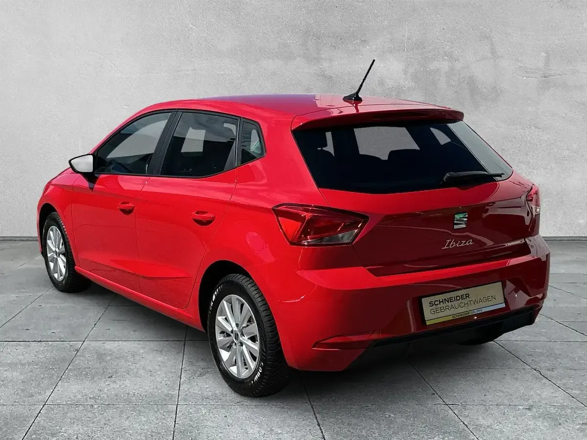 Gebraucht Seat Ibiza Style 116 PS (85 kW) 2024 Rot Kleinwagen