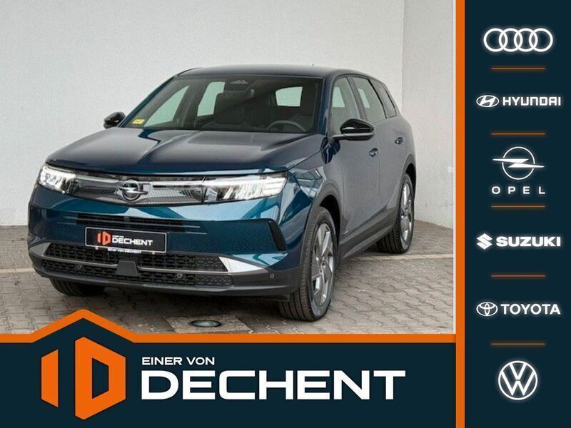 Blau Neu 2024 Opel Grandland X Edition SUV | 39.419 € (Teuer) - Bild 1/4