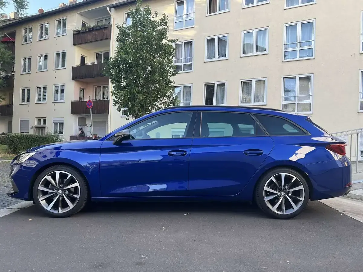 Gebraucht Seat Leon FR 150 PS (110 kW) 2020 Blau Kombi