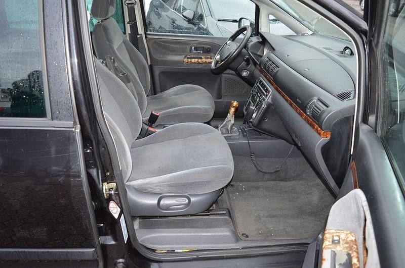 Gebraucht Ford Galaxy Ghia 131 PS (96 kW) 2004 Schwarz Van / Kleinbus