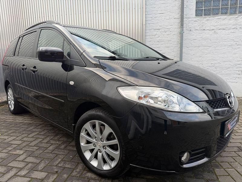 Gebraucht Mazda 5 Exclusive 116 PS (85 kW) 2008 Schwarz Van / Kleinbus