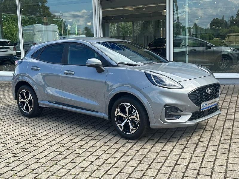 Neu Ford Puma ST-Line 125 PS (91 kW) 2025 Silber SUV