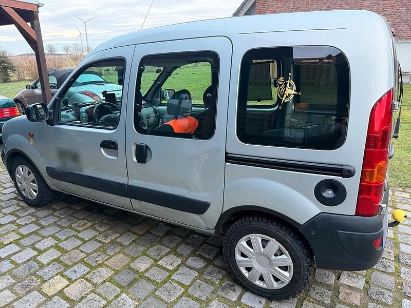 Gebraucht Renault Kangoo 75 PS (55 kW) 2004 Silber Van / Kleinbus