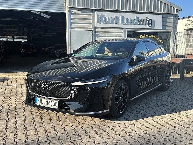 Usata Mazda 6e 60 kW (82 CV) 2025 Nero Berlina