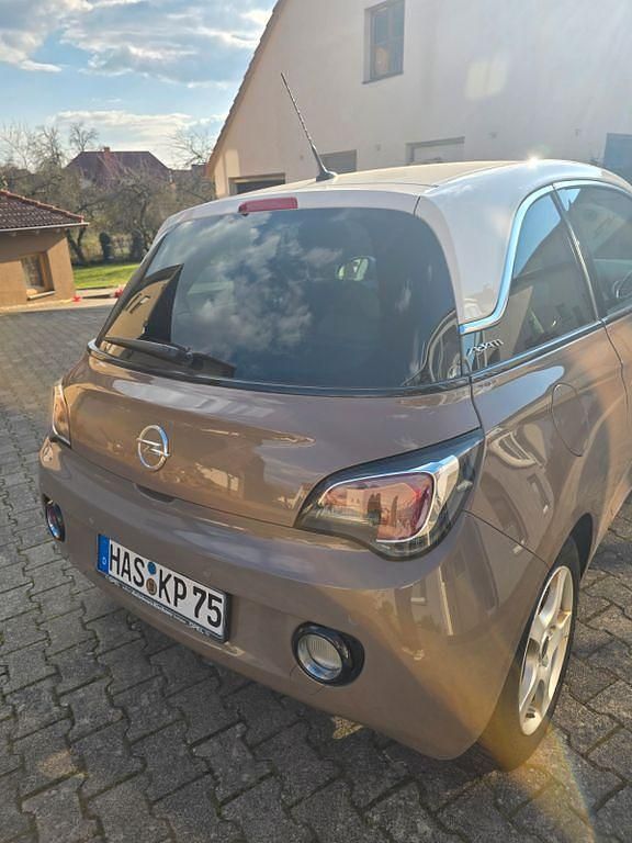 Gebraucht Opel Adam 87 PS (63 kW) 2015 Braun Kleinwagen