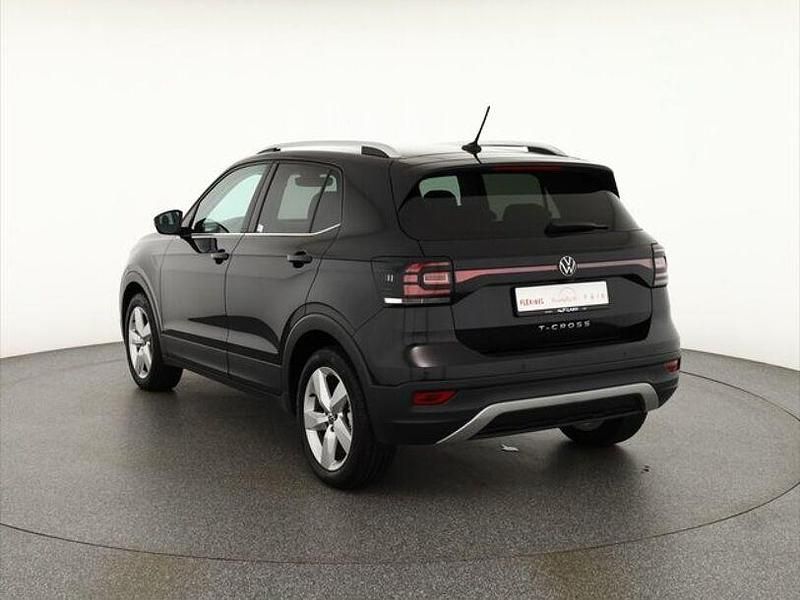 Gebraucht VW T-Cross Style 110 PS (80 kW) 2021 Schwarz SUV