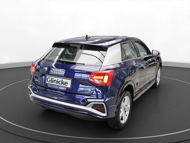 Gebraucht Audi Q2 S-Line 150 PS (110 kW) 2024 Navarrablau metallic SUV