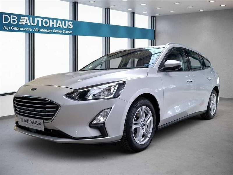 Silber Gebraucht 2022 Ford Focus Cool & Connect Kombi | 14.950 € (Superpreis) - Bild 1/4