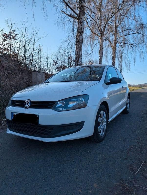 Gebraucht VW Polo Trendline 60 PS (44 kW) 2014 Schwarz Limousine