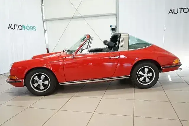 Second-hand Porsche 911 155 CP (114 kW) 1971 Roșu Cabrio