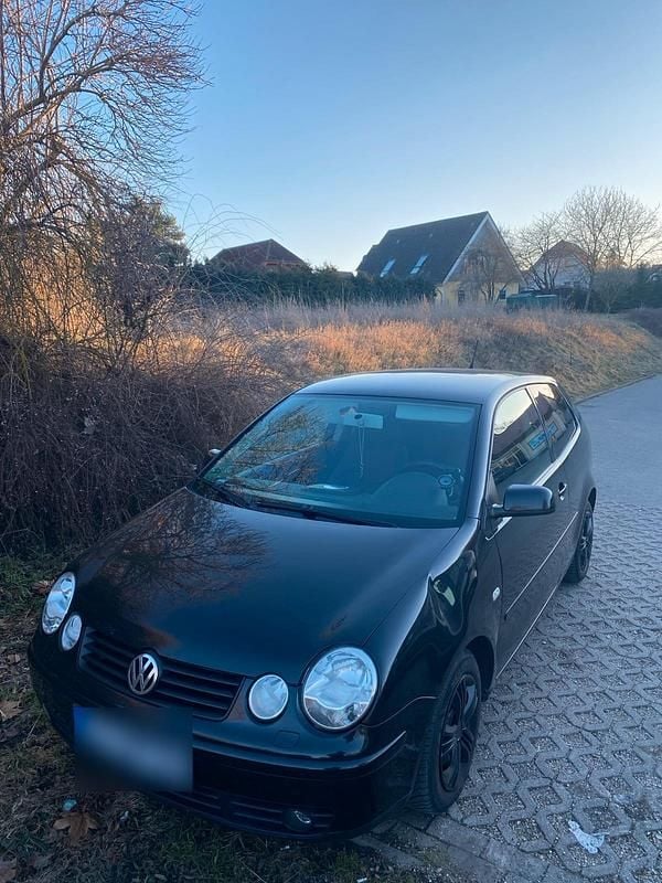 Gebraucht VW Polo 86 PS (63 kW) 2002 Schwarz Kleinwagen