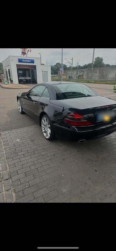 Gebraucht Mercedes SL350 Edition 245 PS (180 kW) 2006 Schwarz Coupé