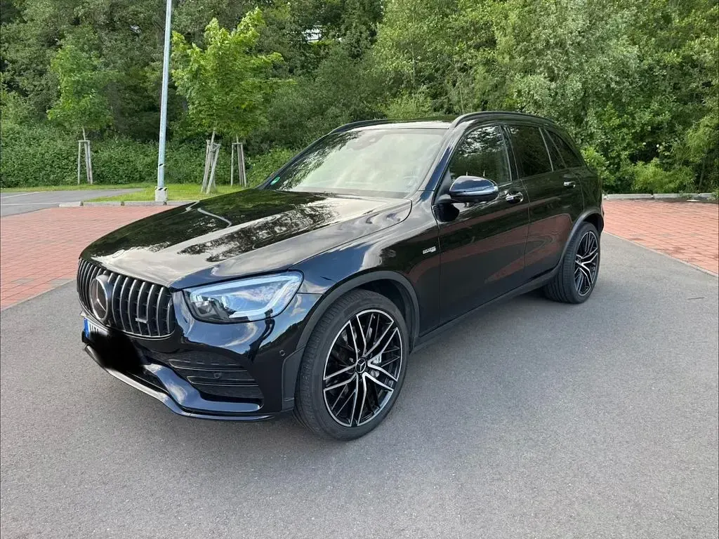 Gebraucht Mercedes GLC43 AMG AMG 390 PS (286 kW) 2020 Schwarz SUV