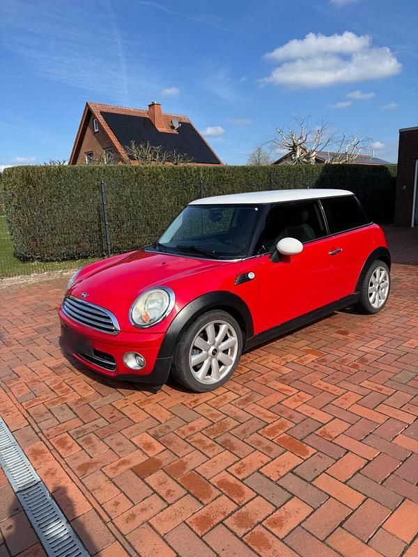 Gebraucht Mini Cooper D 109 PS (80 kW) 2008 Rot Kleinwagen